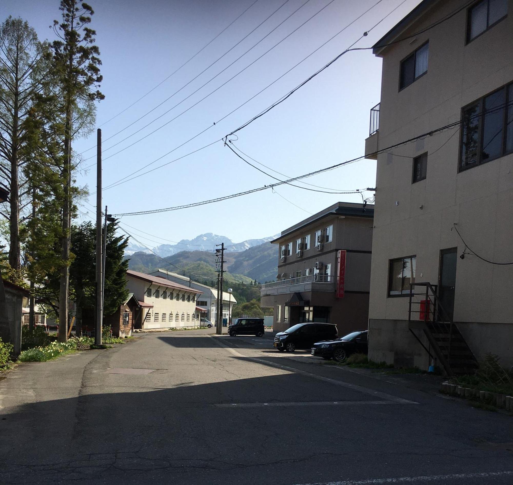 Lodge Shosen Otari Exterior photo